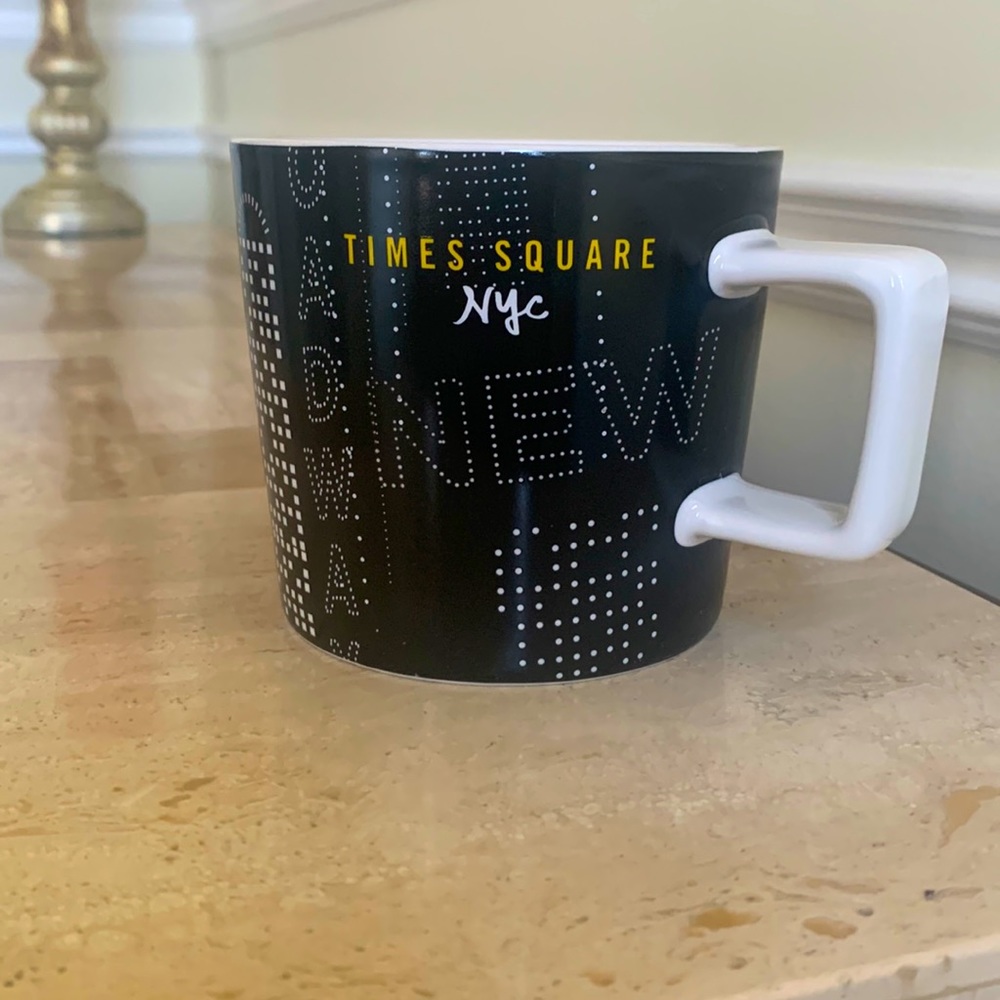 Starbucks 2014 Times Square NYC Ceramic Mug 14 fl oz / 414 ml
